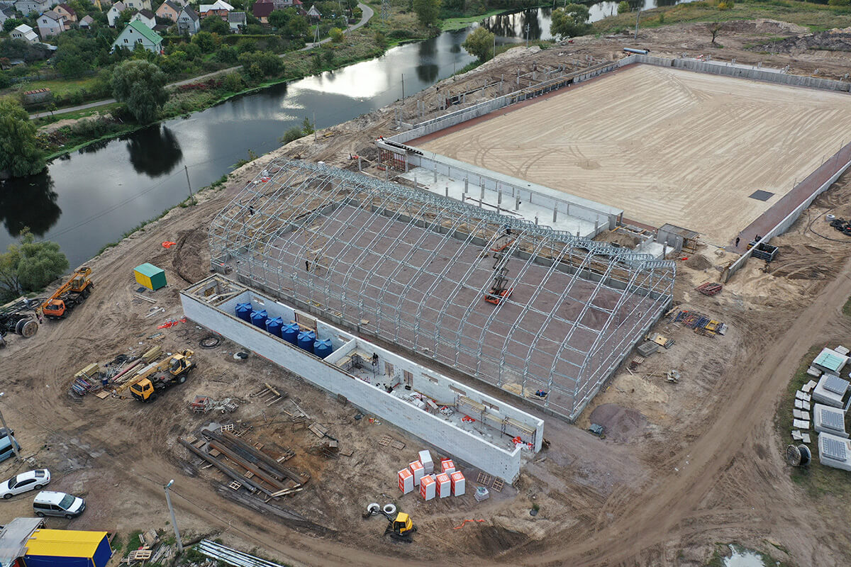 Steel Structures for Construction and Special Purposes