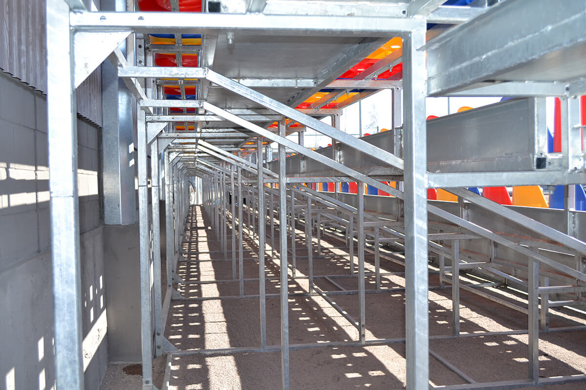 Custom Steel Structures