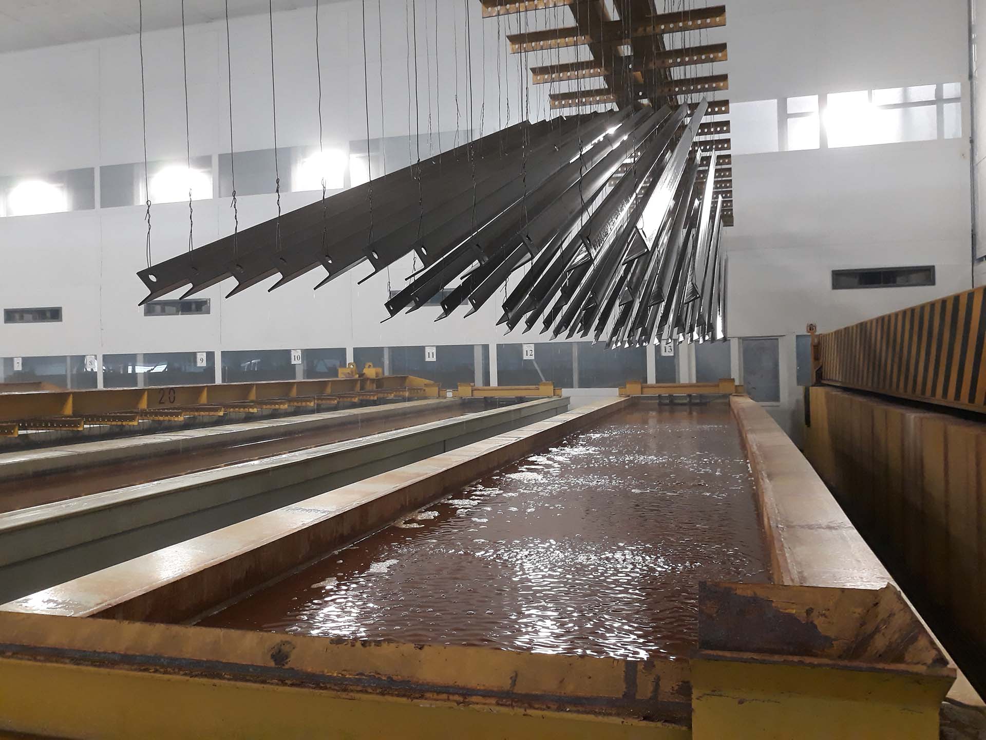 Hot-Dip Galvanizing Corrosion Protection